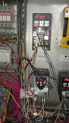 We Replaced a Lenze VSD with a Delta VSD