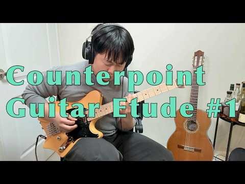 [Hex 헤드리스 기타 NT100 BSC] Counterpoint Guitar Etude #1 By Tane Kim