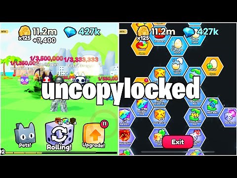 Pets Go Uncopylocked | Free | Roblox Studio