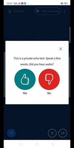 BigBlueButton-How to join the class