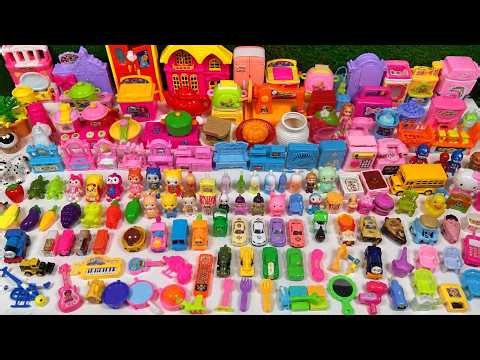 5:17 Mini Kitchen Set Collection for Kids Playing | Unboxing Kids Kitchen Set | Kitchen Set Review