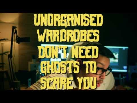 Unorganised Wardrobes Are Scarier Than Ghosts | #ikea
