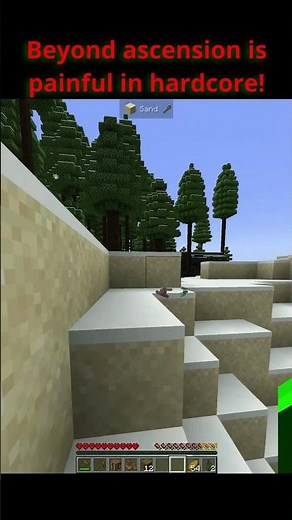 Beyond Ascension in hardcore is painful!