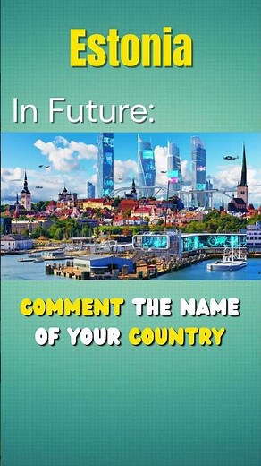 Estonia Now vs Future | From Digital Nation to Smart Future 2050