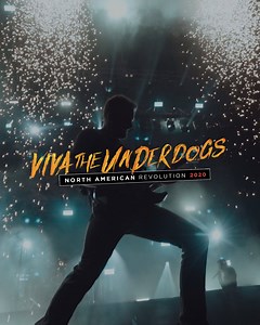 The Viva The Underdogs - North American Revolution 2020 is on sale now! Tickets and album bundles available at tour.parkwaydriverock.com | Parkway Drive