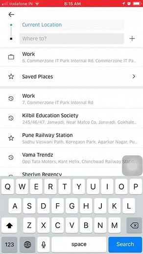 How to split fare and add multiple stops in Uber