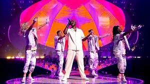 KSI performs 'Holiday'