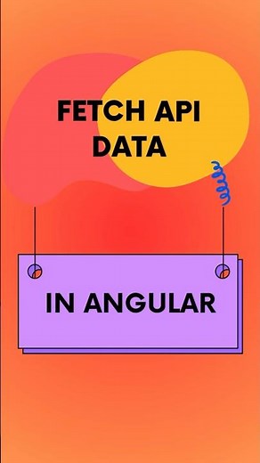 Day 2: Fetch API Data in Angular the Right Way 🌐✅