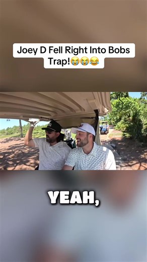 Joey D Falls Into Bob's Funny Trap!