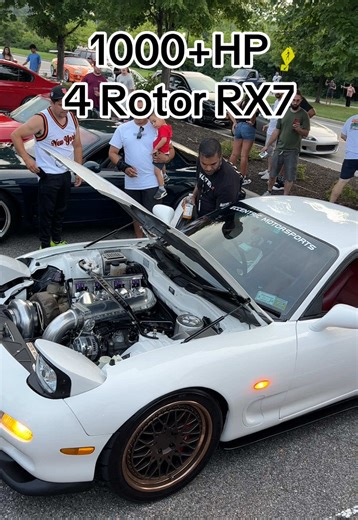 Insane 26B 4 Rotor FD RX7 Performance