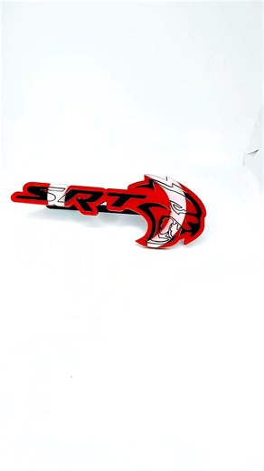 Emblem Radiator Grille Dodge/Jeep/Chrysler SRT Hellcat