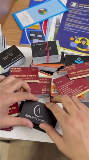 Do you want to make pvc card the contact us #printing #pvccard