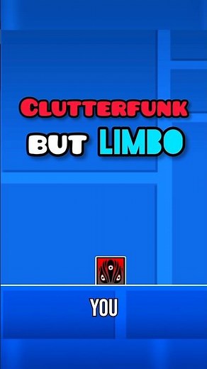Clutterfunk but it's an Extreme Demon?! 😱 #geometrydash