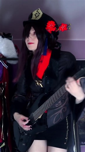 Hu Tao's Theme: Guitar Cover & Cosplay Insights
