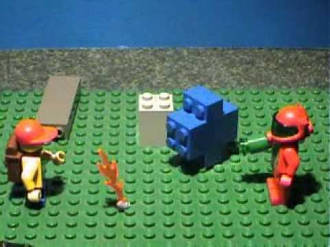 SSBB lego 1