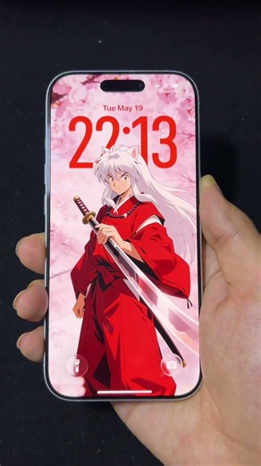 Inuyasha, childhood memories are back. #inuyasha #livewallpaper #animeedit #sesshomaru #foryou