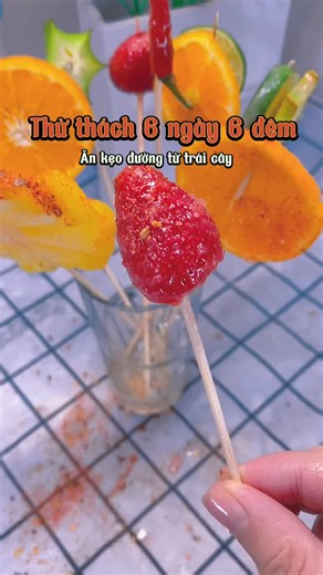 Thử thách này nó lạ lắm :)))) @trangcookingg #thuthach6ngay6dem #keoduong #viral #ancungtiktok #xuhuong #trangcooking