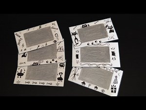 DIY LOTTERY. How to Make DIY Scratch off Card & Lottery Ticket.