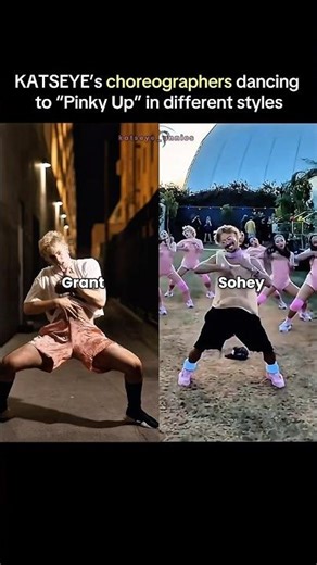 the makers of KATSEYE’s iconic dances #shorts #viralshorts #katseye #kpop #kpopedit #daniela
