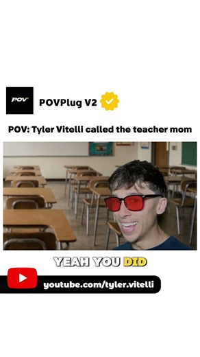 Tyler Vitelli just had the worst classroom slip ever #shorts #viral #TylerVitelli