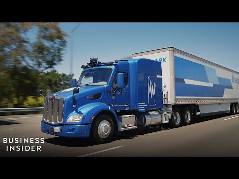 How One Company Is Making Self-Driving Trucks A Reality