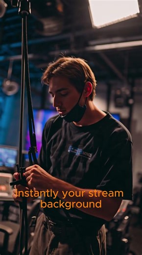 Streamer Cable Management! Clean Background 🎮 #streaming #twitch #cablemanagement #streamsetup