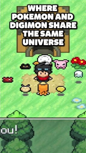 NEW Fan Game 2025 that's SECRETLY DIGIMON?! #pokemon #shorts