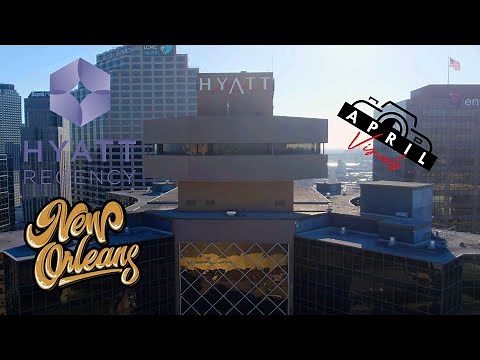 EXPLORE & ENJOY HYATT REGENCY NEW ORLEANS
