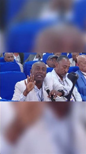 ለመንግስት ድጋፋቸውን በእንባ የገለፁት የአዲስ አበባ ነዋሪ