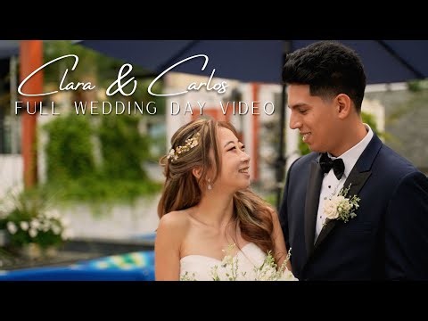 Full Wedding Day Video, Clara & Carlos' Beautiful Fall Wedding on Long Island, NY!