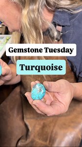 78K views · 2.9K reactions | It’s Gemstone Tuesday! And today we’re talking about #turquoise | Todd Alan Gallery | Facebook