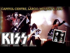 KISS - Live at the Capitol Centre, Largo, MD - 1979 - (Enhanced Remaster)
