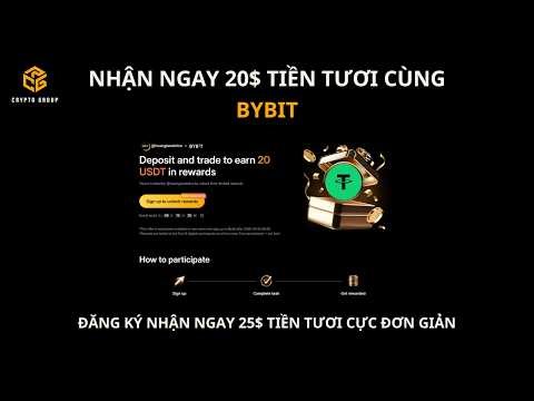 Tặng 15 slot phần thưởng cực ngon cùng bybit - Airdrop Crypto