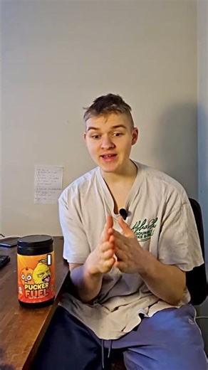 🔥 puckerfuel pre-workout, only for sour lovers
