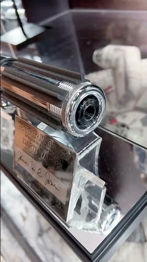 The Master Replicas Dual Signature Darth Vader Lightsaber!!