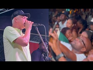 Kreyol la Full Performance live okap bel program Tjo fè mèvèy vin gade kijan madanm li tap danse.