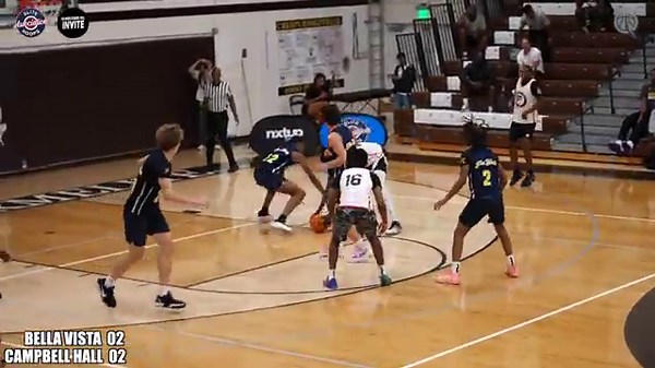 CP3 Jr. UNLOCKS The Point God DNA 🧬 vs ELITE Bella Vista SHOWDOWN!