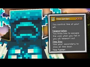 Minecraft Origins Mod: Time Warden (Custom Origin)