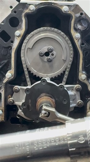 Kam Scott on Instagram: "Oil pump install LQ4 #fyp #car #Is #DIY #swap"