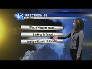 Forecast at 6 a.m.