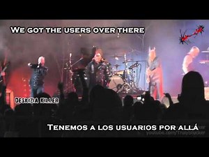 mushroomhead we are the truth sub español lyrics LIVE