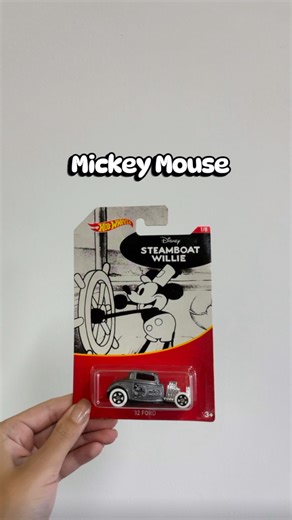Universo Hot Wheels on Instagram: "Dois clássicos da Disney em versão Hot Wheels 🎉 Hoje por aqui: Steamboat Willie e Brave Little Tailor, duas miniaturas incríveis que misturam nostalgia, história e muito estilo! 👉🏼Já disponível no site da Universo Hot Wheels . . #universohotwheels #hotwheels #mickey #disney #hotwheelsmickey #hotwheelsdisney"