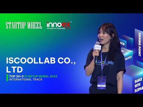 ISCOOLLAB CO., LTD. - Top 30+3 STARTUP WHEEL 2025 | BẢNG QUỐC TẾ