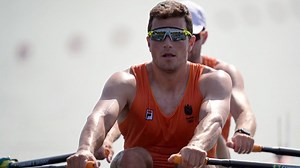 Netherlands books spot in Olympic double sculls final