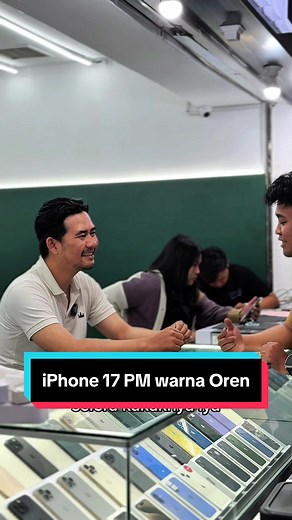 Kenapa Casing Hijau iPhone 17 Pro Max?