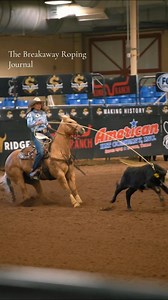 Jackie Hobbs-Crawford was roping in a HURRY today (like, she literally ran out of the return alley hustling back to load horses after she roped) and won the 2025 First Chance Qualifier today and locked up her position to next year’s Kimes Ranch Million Dollar Breakaway in 8.14 on three head thanks to her clutch 2.55 seconds in the short round that also topped the go. Now, it’s all eyes on Vegas, where you can find us, and our friends at CalfRoping.com covering all things breakaway roping and tie