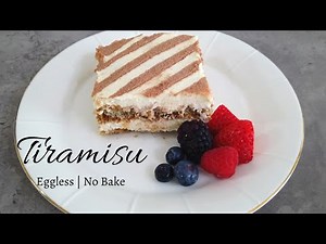 Tiramisu Recipe | No Egg | No Bake