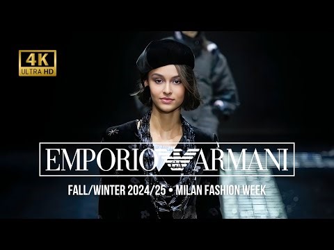 EMPORIO ARMANI Fall/Winter 2024/25: Trends and Exceptional Craftsmanship
