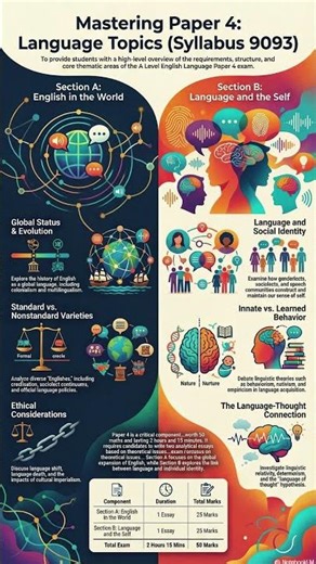Cambridge A Level English Language 9093 Paper 4_Explained