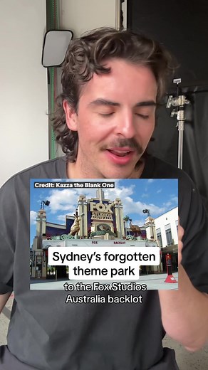 Exploring the Forgotten Fox Studios Australia Backlot | Sydney Theme Park